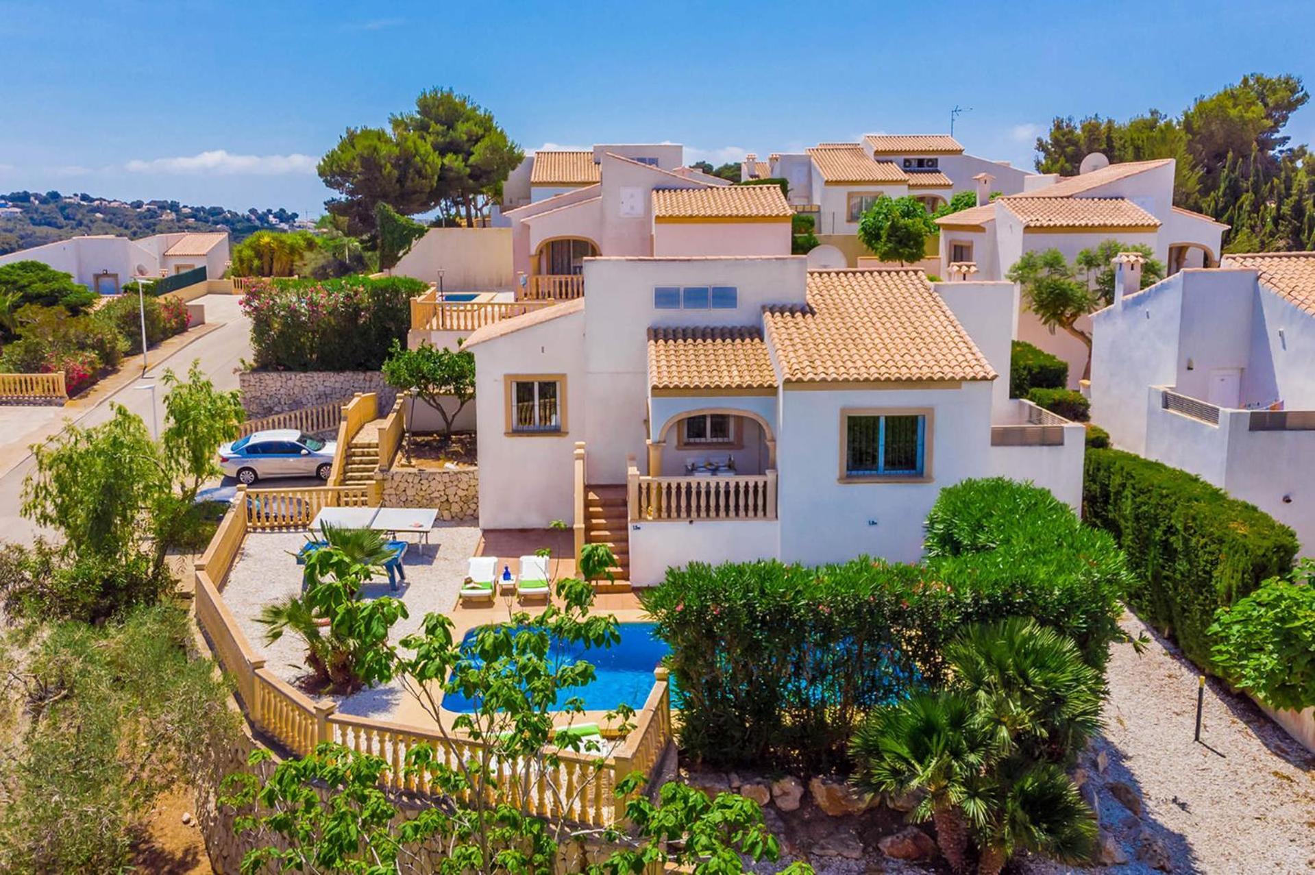 Villas Monte Javea - Btb Eksteriør bilde