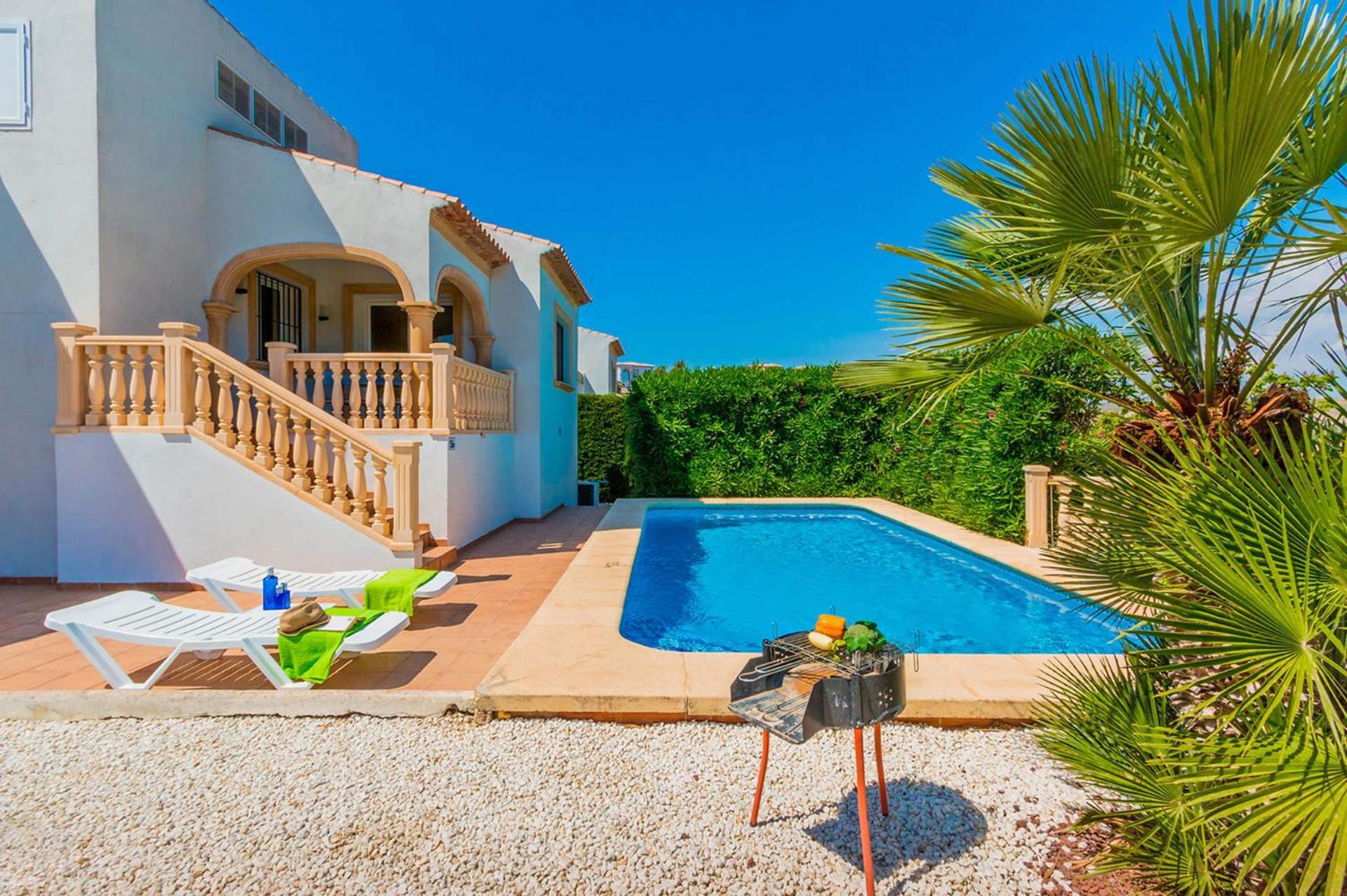 Villas Monte Javea - Btb Eksteriør bilde